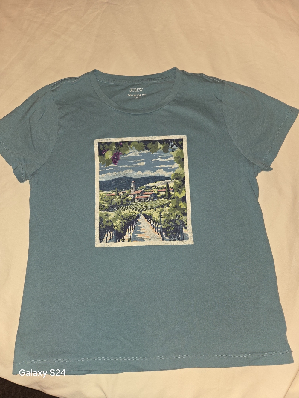 Womens M J. Crew Collector tee T-shirt Cotton